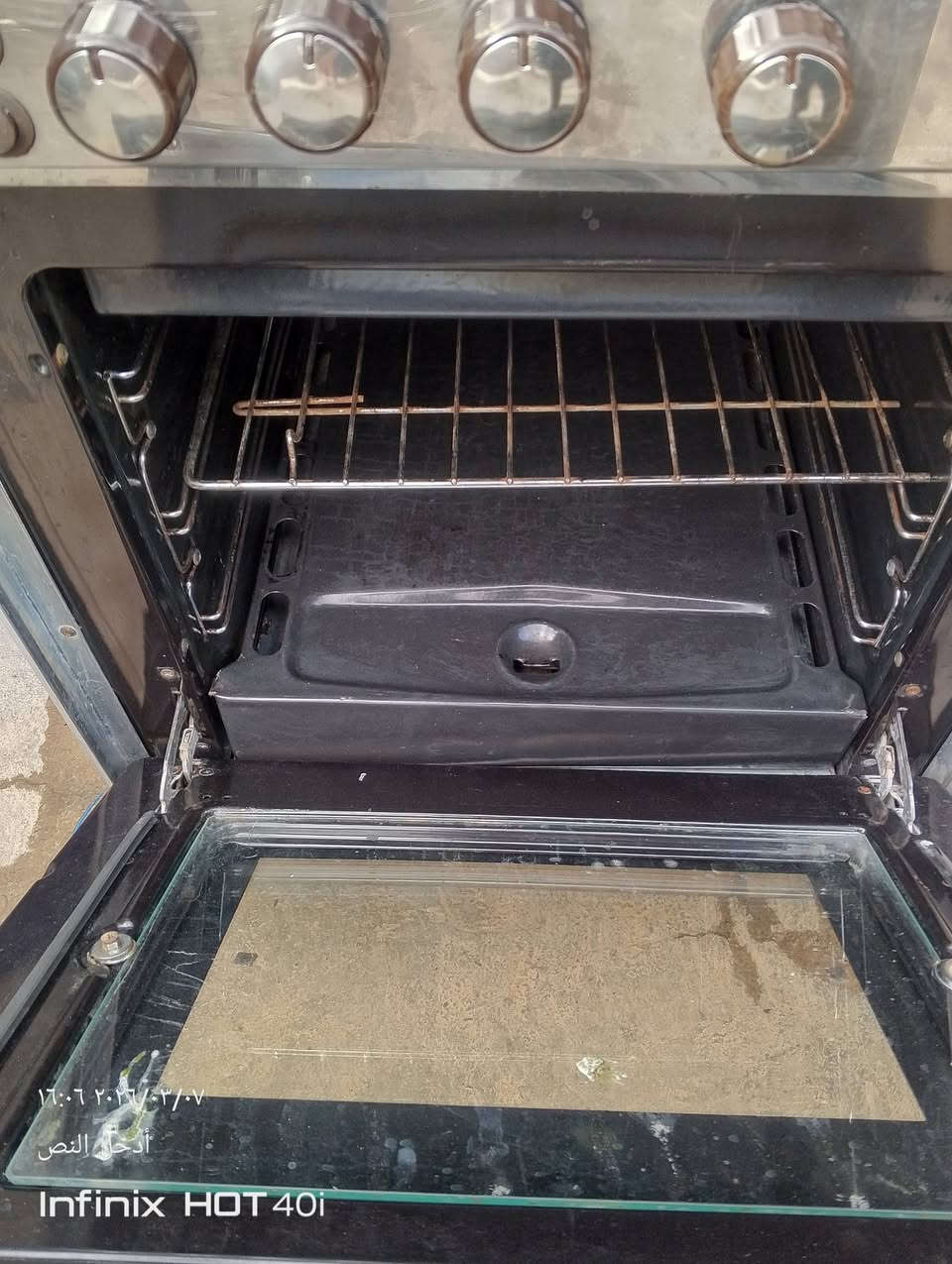 طباخ تكنو مصري شقال بل شرط عل فحص ضمان سبوع أي شيء بيه مرجوع نضيف جدا لاتصال سعر  مناسب ***********
