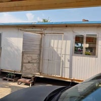 كرفان بغداد • ٨×٣م • غرفتين