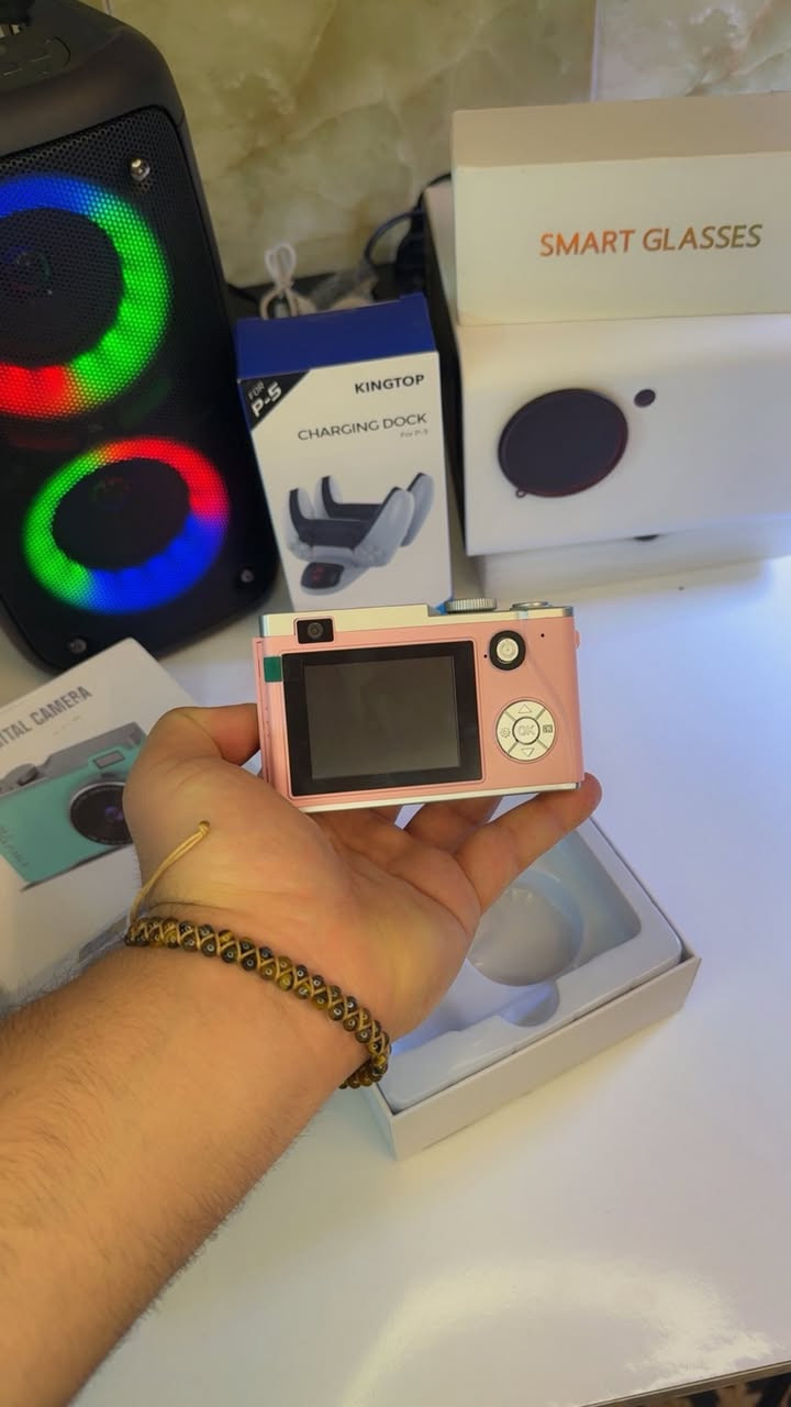 كامره تصوير 4k جديده ما مستغدمه سعره ٣٠ الف مع التوصيل


**إذا كنت صاحب هذا الإعلان وتريد حذفه لأي سبب، رجاءا أرسل رسالة إلى الدعم الفني**