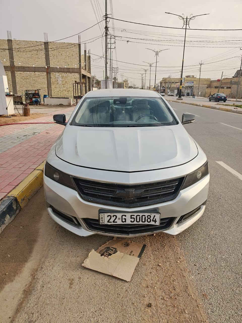 شوفرليت. امبالا. موديل. 2017 سياره. جديد 👉
محرك. 6 سلندر  مصبوغه عام

مواصفات بريمر  

محرك كير مامفتوح بشرط سيارة جاهز من كلشي 

موصفات دبل تحكمات استيرن جهتين 💱™️🔘🔘

كشنات جلد ◼️ كشنات كهرباء مانع انزلاق تحكم قدم

شاشه قاصه 🖥️ — قطعتين تبريد 🎛️ تحكمات اتصال

تبريد ثلج ماشالله 🥶❄️❄️ ‏تدفئة  كوله شغال 👍👍

تشغيل عن بعد🔺 اوتو استوب 🚘 صندوق بصمه🔺

مرايا اشاره 🔻🔺 قفل عام مركزي☑️✔️➿ 🔚🔚

تثبيت السرعه. كروز 🏎️.سبير لوك للستات بلدي عدسه

تايرات 🛞 صدر امامي صدر خلفي كوله جديد 👍👍

كهربائيات كوله شغال دبلات حداديه كوله جديد ⚜️⚜️

الف مابي مصرف ولا كلش جديد حلو ✔️✔️✔️✔️

بدون شواصي. شرط. بدون لغد▫️ يعني بدون دواخل

سعر (125)ورقه رقم موبيل ***********

مكان سيارة كربلاء

اخوان اني مكلف بالنشر وعيونكم
