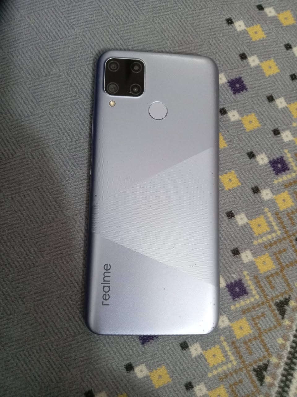 للبيع جهاز Realme C15 📱
• رام 4GB
• ذاكرة 64GB
• اللون فضي
• استخدام شخصي
• ما داخل تصليح
• البصمة والكامرات والشحن شغالات
• ويا الكفر

السعر: 90 ألف قابل للتفاوض للجادين

📍 الموقع: الشطرة
📩 للتواصل خاص


**إذا كنت صاحب هذا الإعلان وتريد حذفه لأي سبب، رجاءا أرسل رسالة إلى الدعم الفني**