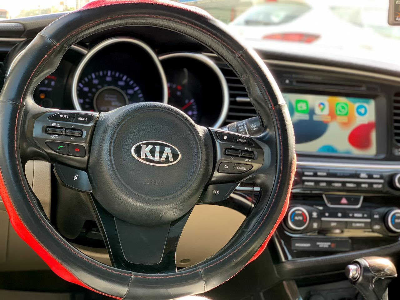 اوبتما Ex 2015 فول مواصفات بدون ايرباك بدون دواخل حادثها جاملغ امامي صفحة اليمنى فقط مبدل (بدون صبغ💚)

١-نضام صوت انفنتي 8 سماعات 
٢-شاشة كبيرة (ابل كار بلي & اندرويد اوتو)
٣-نظام ترحيب
٤-تدفئة ستيرن
٥-تدفئة ٤ كشنات
٦-تبريد كشنات ٢ امامي فقط
٧-بصمة جهتين
٨-رادار نقطة عمياء
٩-تبريد قطعتين
١٠-انارة داخلية متغيرة 
١١-مري شفط
١٢-كراسي خزن ميموري + دخول سهل
١٣-تحكم جهتين
١٤-مراية تعتيم تلقائي

باقي المواصفات معروفة رايدها 113 وبيها مجال بسيط للشراي 

 اتصال + واتساب 
 ***********
