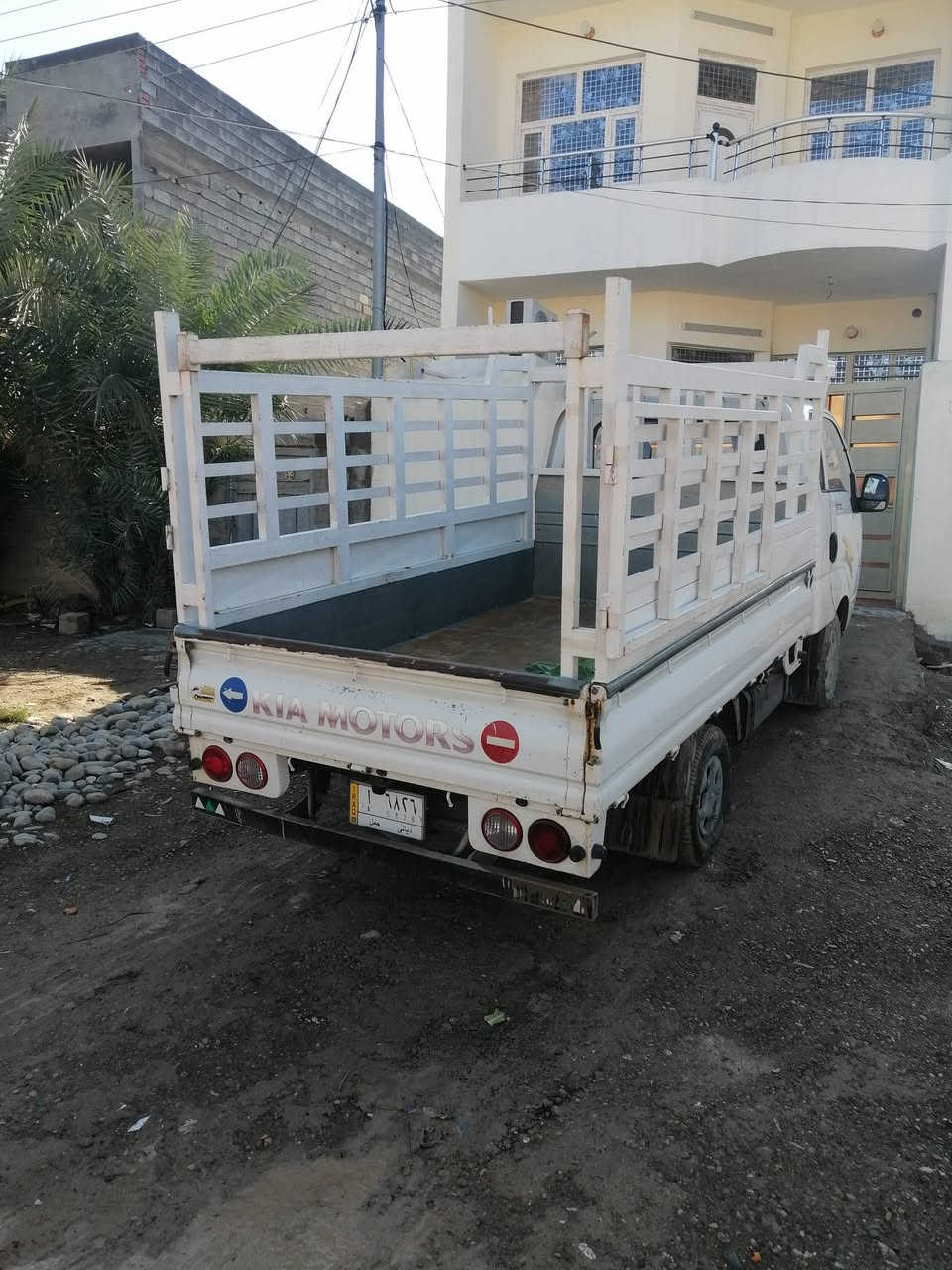 السلام عليكم
كيا حمل 2700 للبيع موديل 2013 بسمي تحويل مباشر سنويه 2028 تبريد تحكم استيرن سياره خير من الله مكاني بعقوبه السعر 110 وبي مجال.
***********
