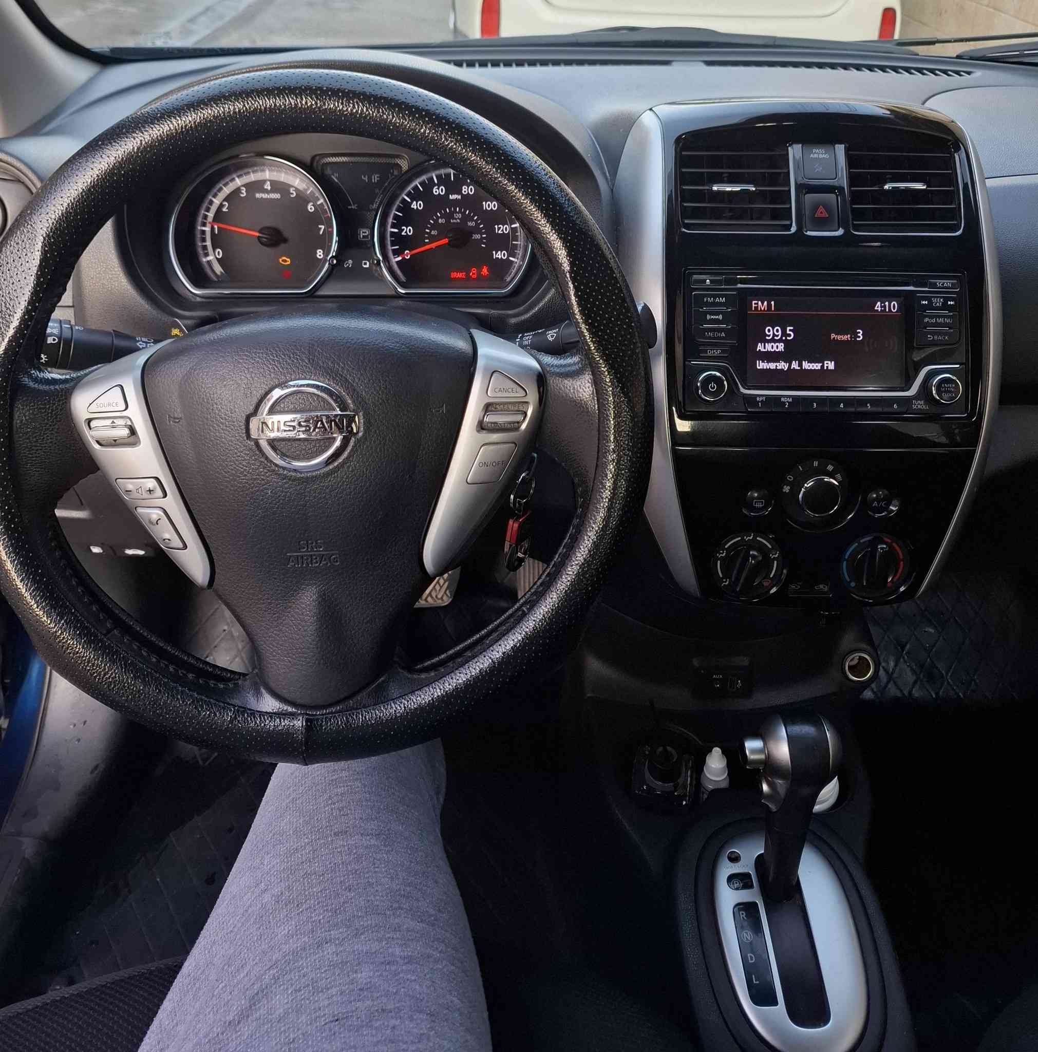 للبيع فيرسا موديل 2018 امريكي حادثها تبديل صندوق بلادي وصبغ جاملغ خلفي مع تعديل بارد باب خلفي 
مواصفات SL كير ومكينه بشرط.شرط التحويل 
هزه لغايه 2026 شهر 6 .سنويه ساقطه 
السعر 105ومجال قليل 
للاستفسار ***********
