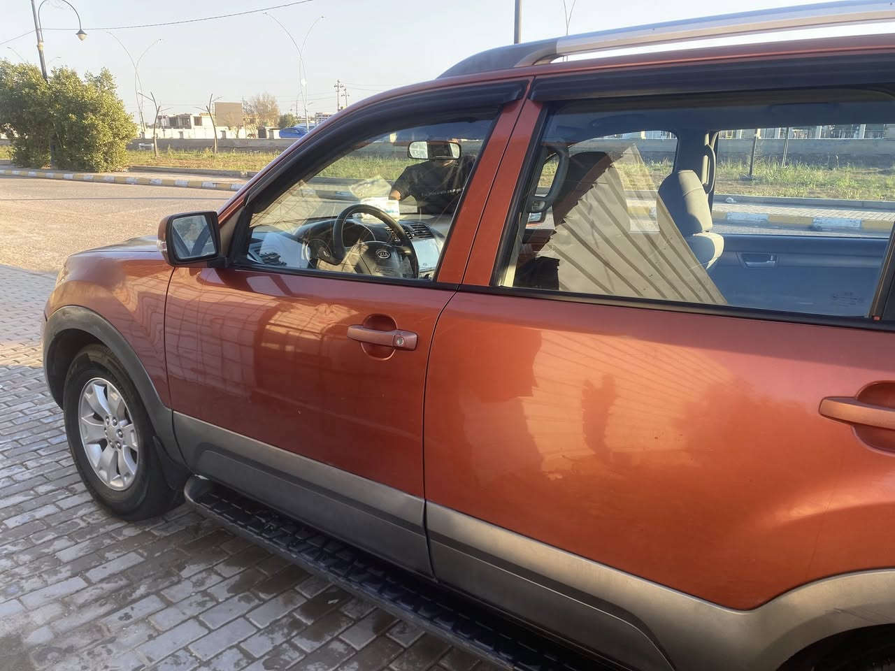 ‏سيارة مهافي  موديل 2009 وارد أمريكي حادث بنيد جاملغ بالإضافة إلى ثلاث قطع صبغ بدون حادث￼ مكان السيارة في الكوت رقم بغداد دولي ￼ السعر 107 وبيها مجال ￼.  الاتصال على الرقم *********** غير متواجد على الفيس ￼￼
