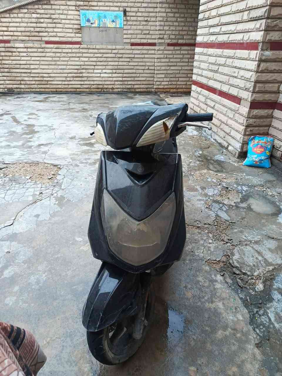 السلام عليكم دراجة سكنس للبيع شوف عينك كفرات تعبانه الدراجة شغاله وكهربائيات شغاله العنوان الامين الشهداء

‭0773 600 5772
