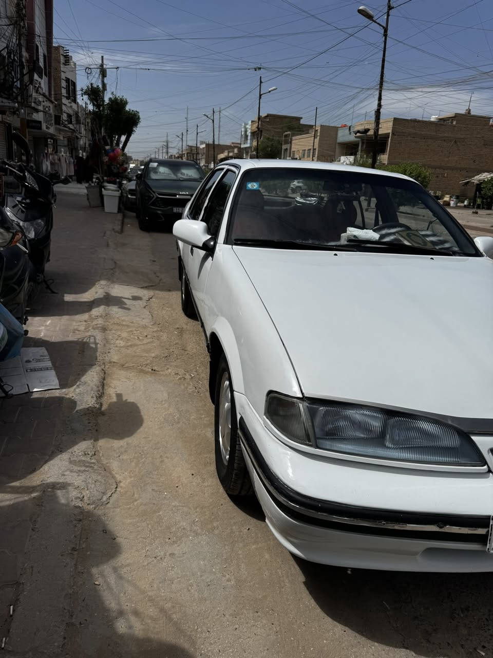 سلام عليكم دايو برنس موديل 1995 كير عادي حيل نضيفة خياسات مابيهة ولا زنجار مصبوغة حزام القمارة والتكم مابيهن صبغ سيارة كلشي مناقصهة بيهة منضومة تبريد جديدة شرط التبريد ثلج ❄️ التبريد مشتغلة يم شركة جاسم وقاسم مسويلهة عبوة بانزين جديدة فيتبم جديد كلاصات بانزين جدد نوزلات جدد بلكات جدد طوافة بانزين جديدة  ستيرن مال فراشة جديد شادلهة  كشنات جدد شاد مال اوبترة ومغلفهن جلد شادلهة داشكام كامرة حوادث كامرة مال بك شاشة سستم صوت وديجي  ارضية جلد والاستيكات الياف بطاين بوب جدد ومدوشمة سنتر لوك جديد تفتح وتقفل بصمة بل سويج السيارة ربع مذب عليهة كلشي مناقصهة السعر 57وبيهة مجال الجناية السعر عالي بس السيارة صارف عليهة هواي شاهد الله *********** اثير اسيا ‭0776 649 9852‬ الثير بي واتساب
