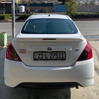 نیسان ڤێرسا 2017 مواسەفات sv سەیارەکە زۆر خاوێنە  87 هەزار مایل ڕۆشتوە...