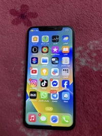 آيفون اكس ٦٤ • بطاريه ١٠٠ • مبدل شاشه وبصمه