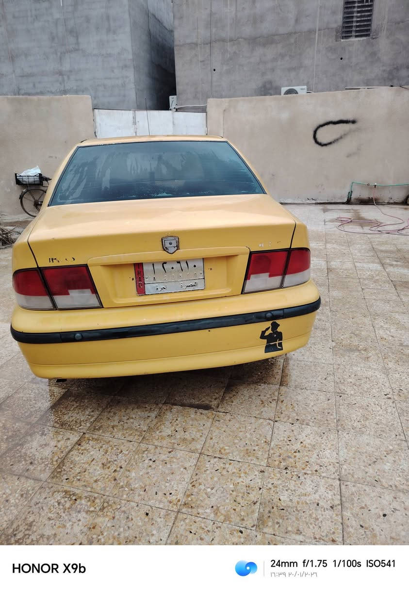 سلام عليكم سمند اصفر ناطق مديل ١٢ مكان سياره بصره بيه خيط تبخير سياره بيه نوزلات بخاخات جديد تخم تاير جديد حداده دسكات جديد سنويه نافذه ب٢٤ السعر ٢٨ وبيه مجال قليل كلش الاستفسار الاتصال على الرقم او المراسله على الواتساب ***********
