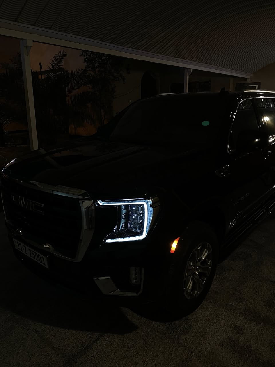 للبيع جي ام سي يوكن 2024 خليجي وكالة المنصور ضمان 5 سنوات او 100 الف كيلو  مواصفات SLE المعروفه رقم بغداد مميز باسمي السياره كفاله عامه من كلشي بعدها زيرو ماشيه 6 الاف فقط مغلفه ppf كلها حتى الجام مكان السياره البصره للاستفسار اكثر ***********
