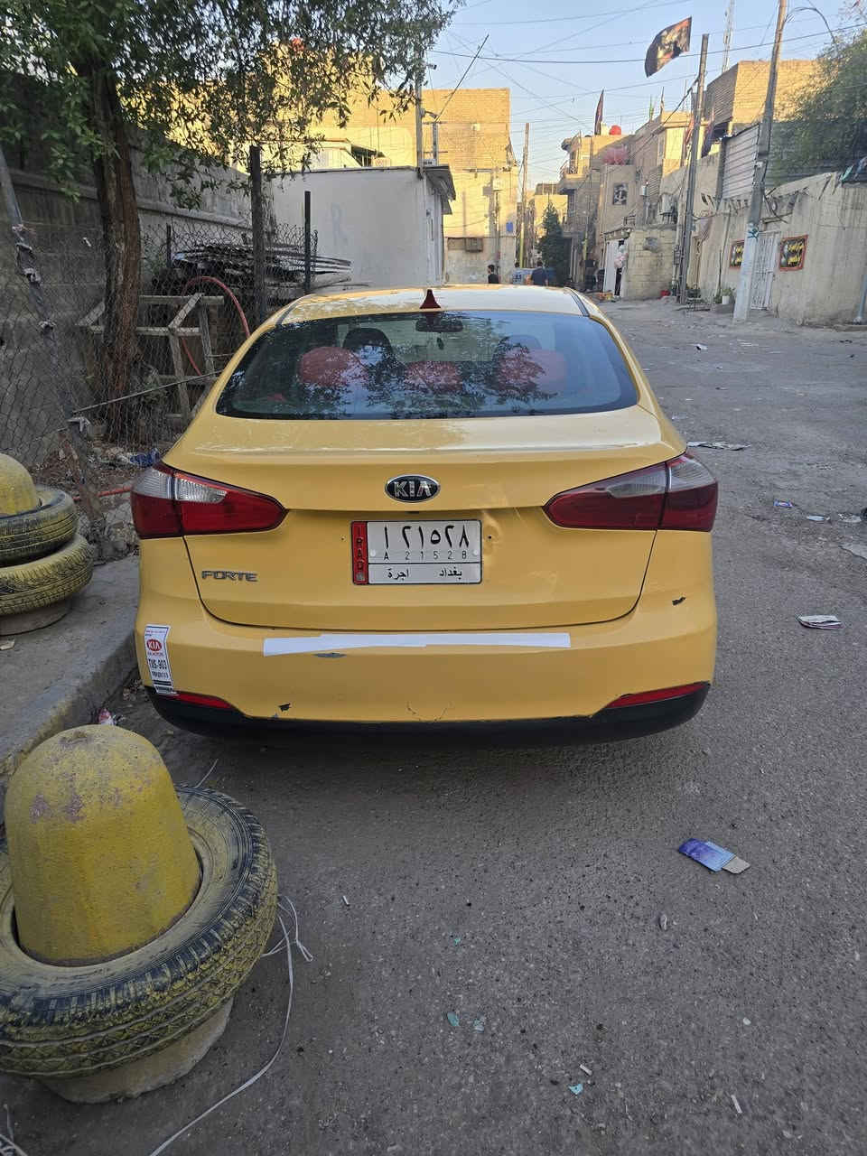 سلام عليكم كيا فورتي 2016 محرك 1800 دوش
لا محرك مفتوح ولا كير وتبريدها خير من الله
حادثها موجود بالفديو _ مواصفاتها تحكم ستيرن ونظام ايكو ونظام مانع انزلاق السعر 95 وبيها مجال بسيط للشراي المكان بغداد مدينة الصدر ***********
