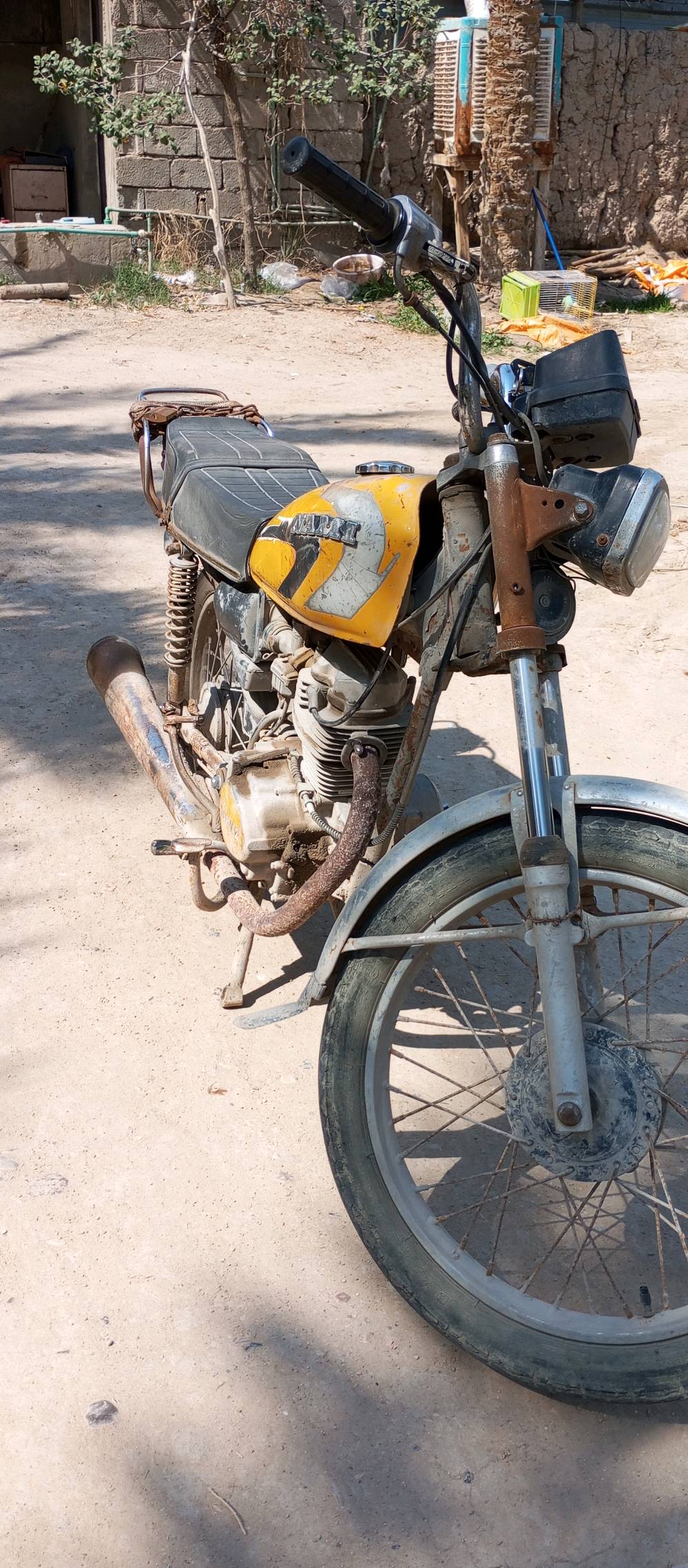 دراجه ايراني كلك ريده 275