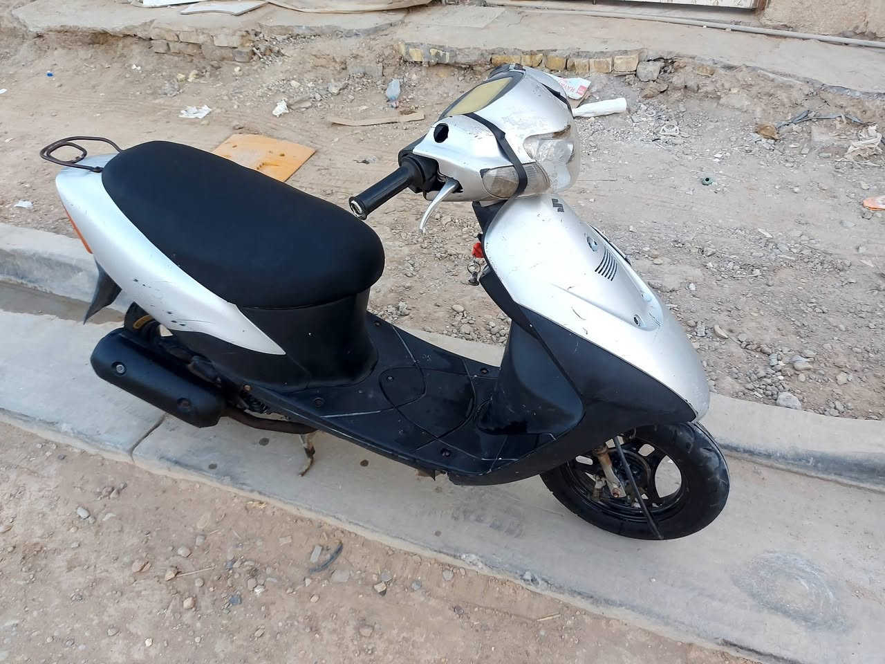 دراجه سازوكي رياضي مجفته
السعر 250
موبايل ***********
