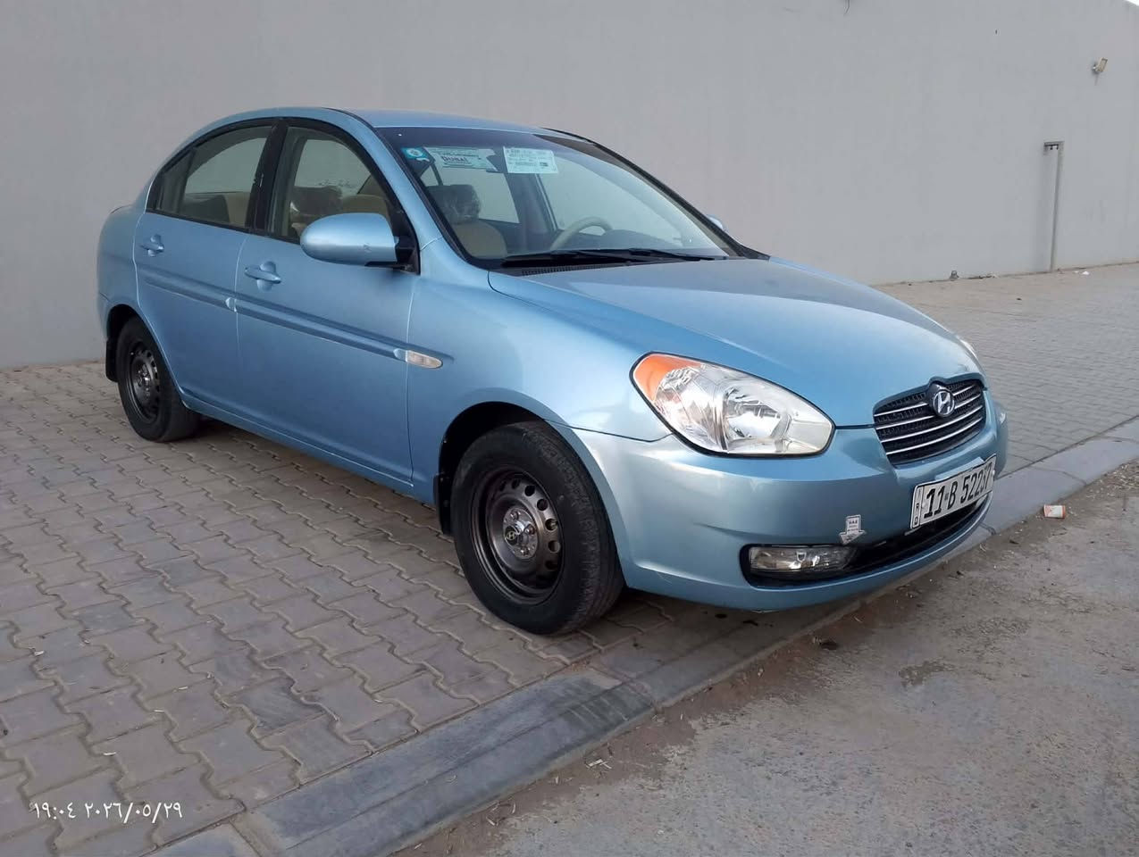 اكسنت موديل 2009 خليجي محرك 1600 محرك كير تبريد جاهزات السيارة مابيها اي نقص رقم انكليزي بسمي السياره بيها جراد ومصبوغة عام وبيها طخة بجاملغ الخلفي ومصلحه كامله مكاني بغداد الدورة السعر 76 رقم التلفون اتصال فقط ***********
