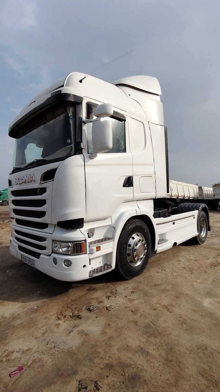 للبيع سكانيا 2007 مربوطه صهريج مكينه انجكتر V8 حجم R500 كير عادي السياره جاهزه للعمل العنوان البصره الزبير المعارض معرض المهدي للأتصال *********** ابو علي ***********
