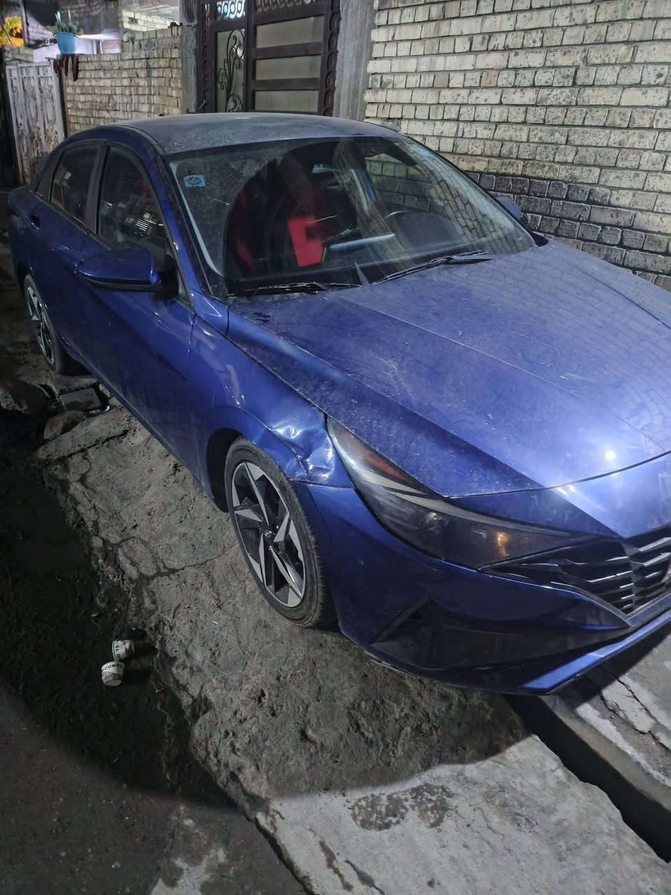 السلام عليكم ورحمة الله وبركاته
الالنتر ٢٣ ماشيه ٧٥ بيه بنيد مبدل وبيه طخه بسيطه بالجاملغ الايمن باقي الشواصي مكفول مكان بغداد
سعر ١٤٧ وبيه مجال
***********
