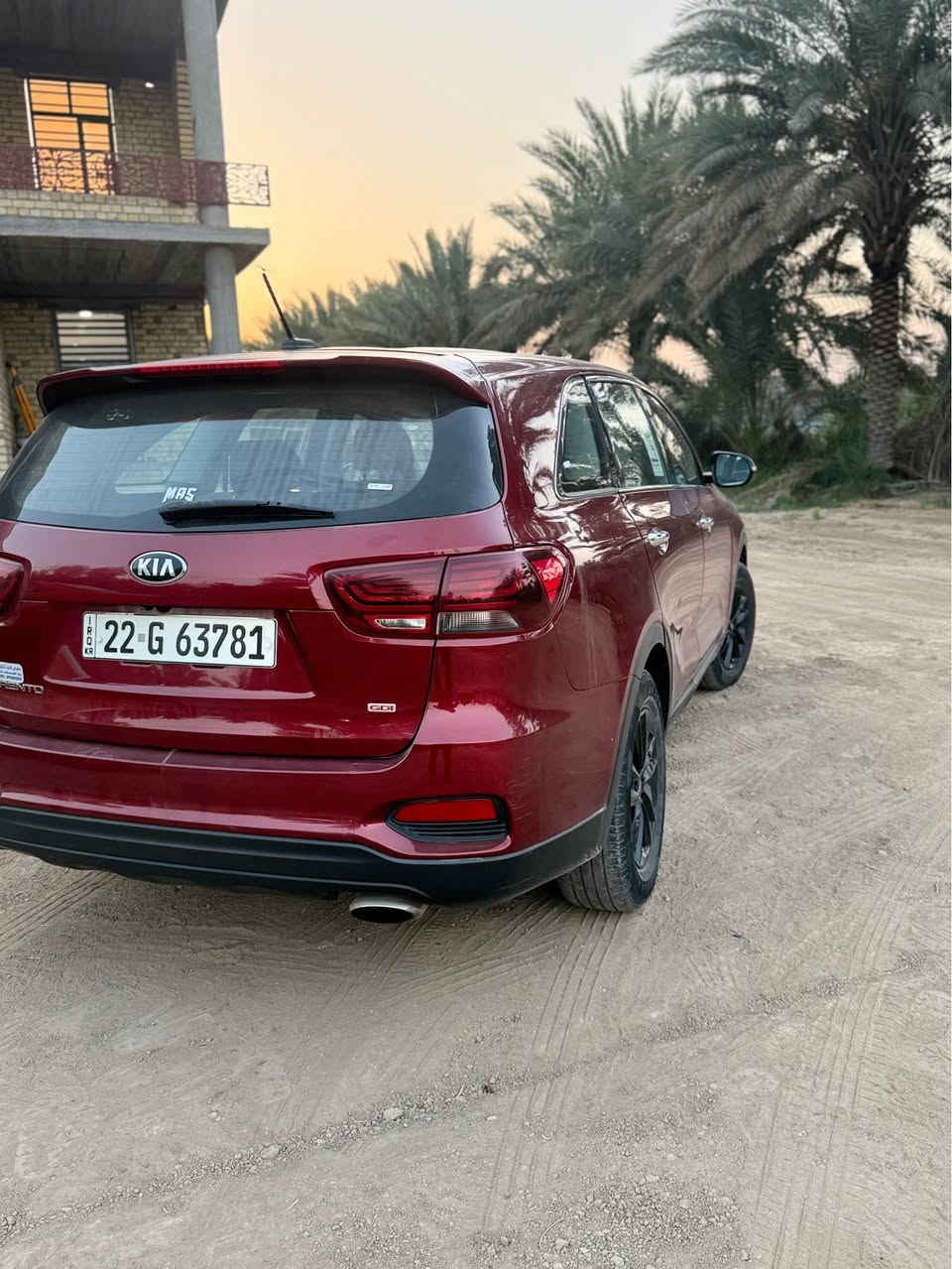 2019 Kia Sorento · Suv · المسافة المقطوعة: 87000 كم

بيها 4 قطع كلير رش بدون حادث 
*********** كربلاء, العراق
