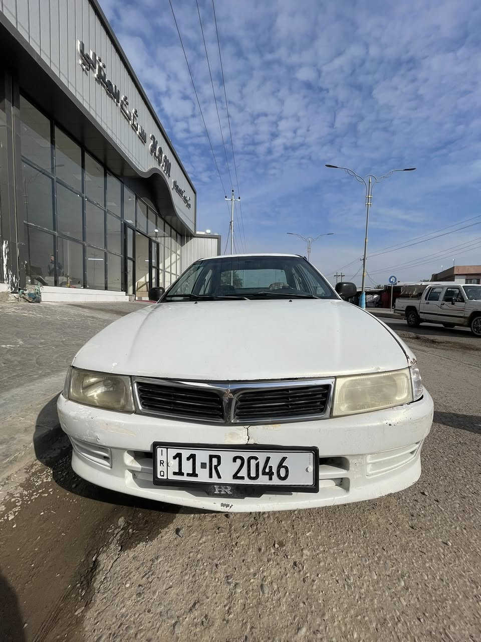 لانسر ياباني مديل 99 رقم بغداد انكليزي مميز هزه وسنويه جديده 
كير محرك كهربائيات كفاله 
الاستفسار:***********
