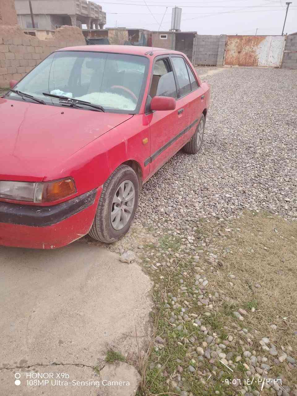 مازده 323 صاحبه موجود تريد وكاله تريد تحويل محرك بي صرف سعر30وببه مجال
***********
