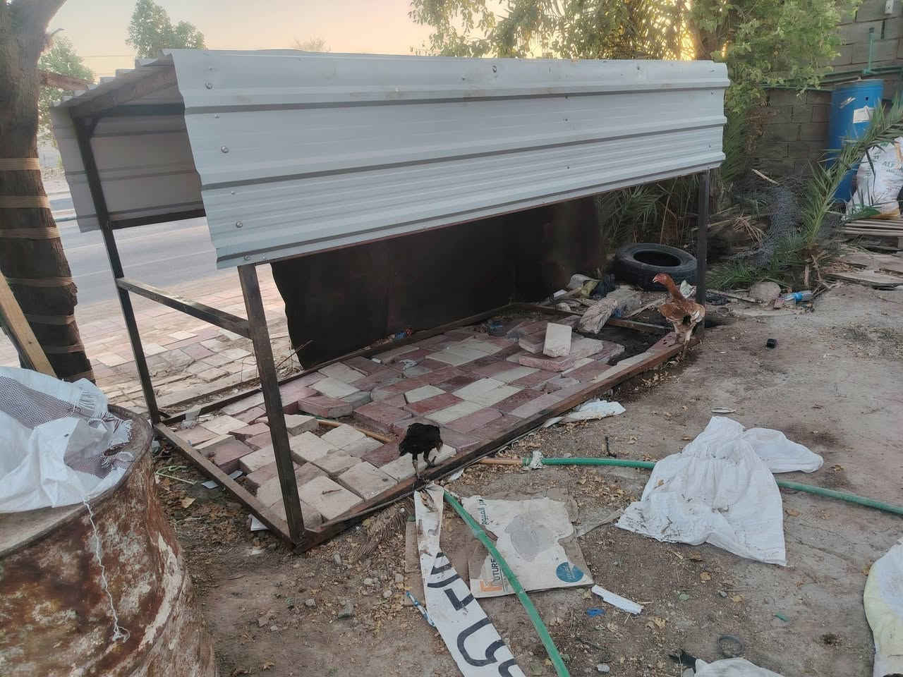 عماريه للبيع مال نثيه المكان نجف
***********
