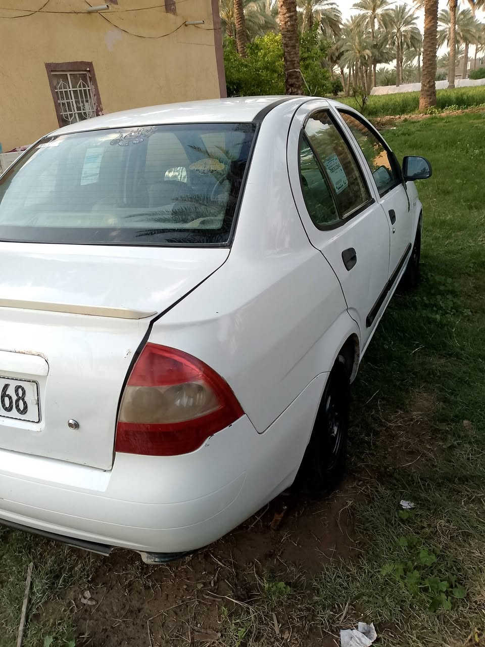 سلام عليكم تايبه 2013خصوصي رقم بابل باسمي انكليزي سنويه ل30هزه جديده مكفوله ضربه صبغ وتبديل كير ومكينه مكفولات تخم تاير حداديه جديده عارضه 42وبي مجال بسيط مكاني بابل سده الهنديه ***********
