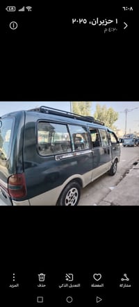 كيا بريجو للبيع بسمي مشروع وطني سنويه 28 موديل 96 مضروبه هزه بس باقي ا...
