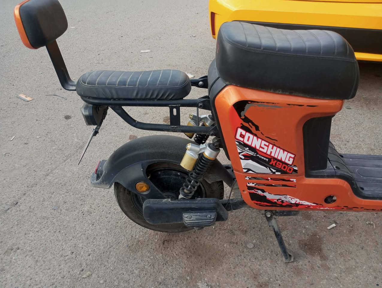 سلام عليكم شباب درجة شحن للبيع x900 بعد جديد سعره 400 وبي مجال للطيبين ***********
