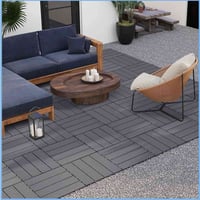 أرضيات بلاستيك • ٣٠×٣٠ سم • نظام كليك