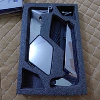 للبيع مرايات نيكل اصليات ثقيل كامل جديده   تصير عل جميع دراجات جوكر سع...