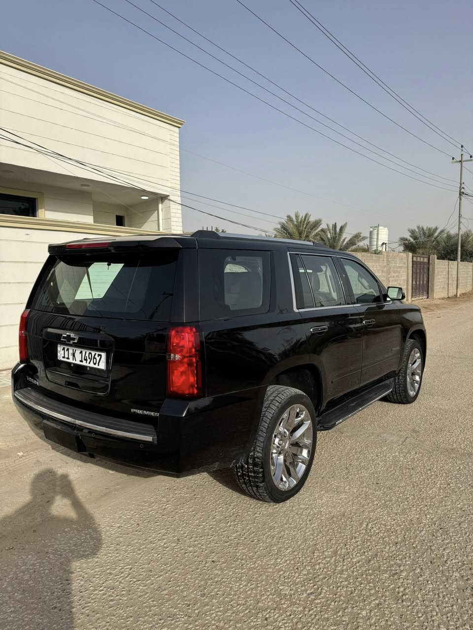 سلام عليكم للبيع تاهو ٢٠٢٠ خليجي بريمر
سياره فول معروفه مواصفات البريمر ماشيه ١١٥ الف كيلو كير مكينه حداديه تخم تاير جاهزه للخير سياره بيه صبغ بنيد وجزء من التكمه مال سائق وبيه بارد ٣ مكانات سبب الصبغ شرط الفحص بدون حادث مشاجره ضاربين بنيد وتكمه تواثي شرط بدون اي حادث افحص وين يعجبك مكانه بابل سعر ٣٦٥ بيه مجال 
***********
***********
