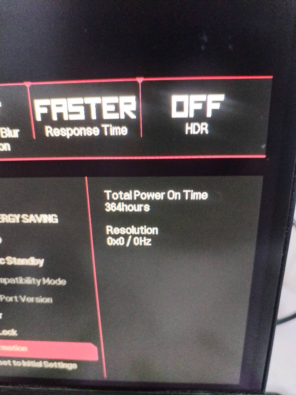 العنوان بغداد شهداء البياع شارع سوق رضا
شاشة LG ultragear 32 2k
32" QHD (2560 x 1440) Display
165Hz Refresh Rate with 1ms MBR
AMD FreeSync™ Premium
sRGB 95% Color Gamut with HDR10
3-Side Virtually Borderless Display
Tilt/Height/Pivot Adjustable Stand
نوع لوحة الشاشة va
و كدامكم عدد ساعات تشغيل الشاشة 364 ساعة
الشاشة نظيفة جدا اخت الجديدة
السعر 270 و بي مجال بسيط