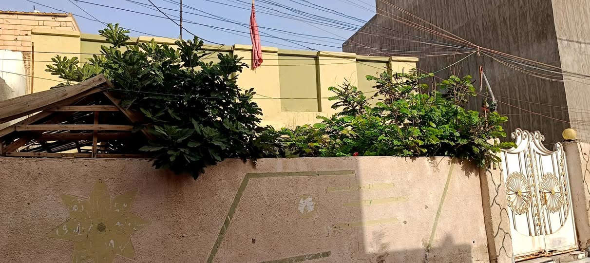 بيت ابحي الوحده قرب مدرست النوسيبه مساحته 180 واجهيته 12 للبيع  الرقم  ***********
