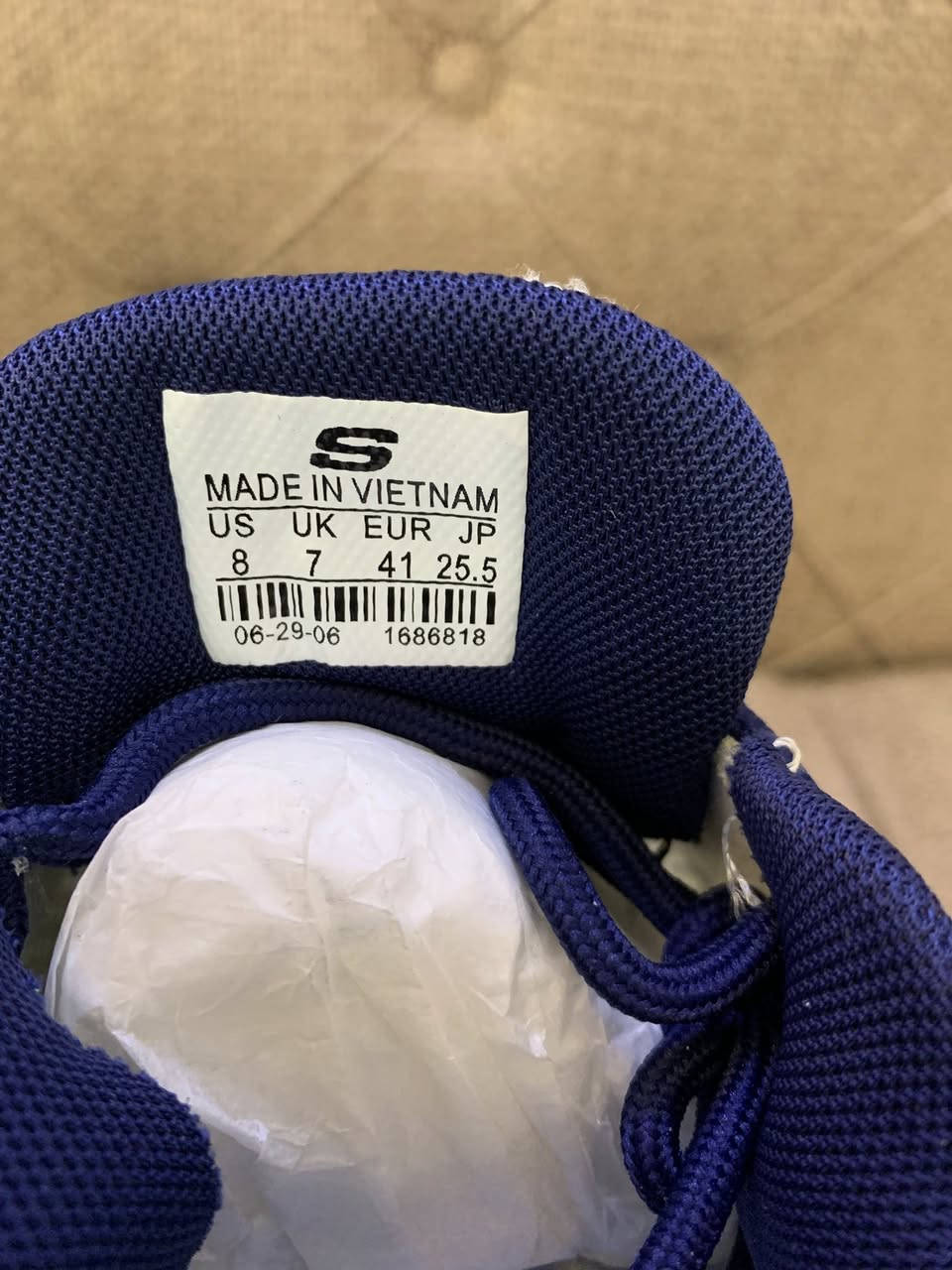 ڤيتنامي وزن خفيف متوفر بقياسين 41 -42


**إذا كنت صاحب هذا الإعلان وتريد حذفه لأي سبب، رجاءا أرسل رسالة إلى الدعم الفني**