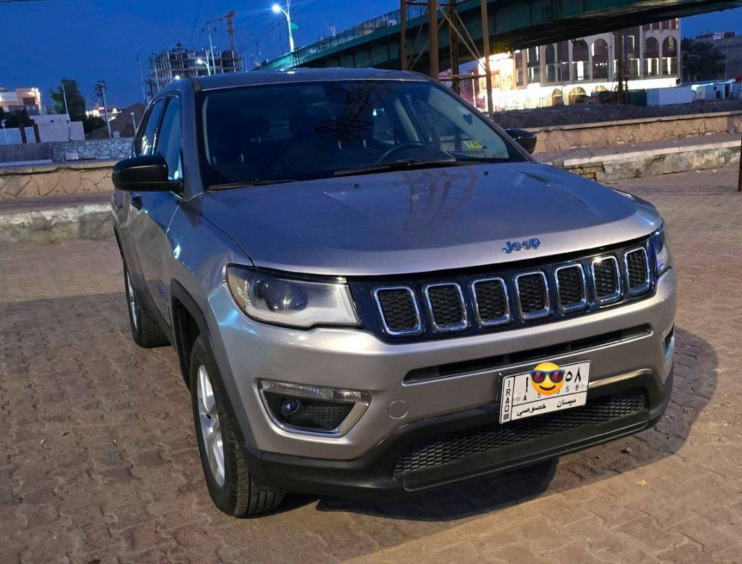 السلام عليكم
جيب كومباس ٢٠١٨ 
وارد امريكي حادثها داعميه وجاملغ امامي بدون دواخل 
مكينه ٢٤٠٠ كفاله 
كير كفاله تبريد ثلج حداديه تخم تاير كله جديد 
فول مواصفات 
ماشيه ١٠٠ ميل
السعر ١٠٠
ميسان العماره ابو رمانه 
***********
رقم شاصي موجود بالصور
