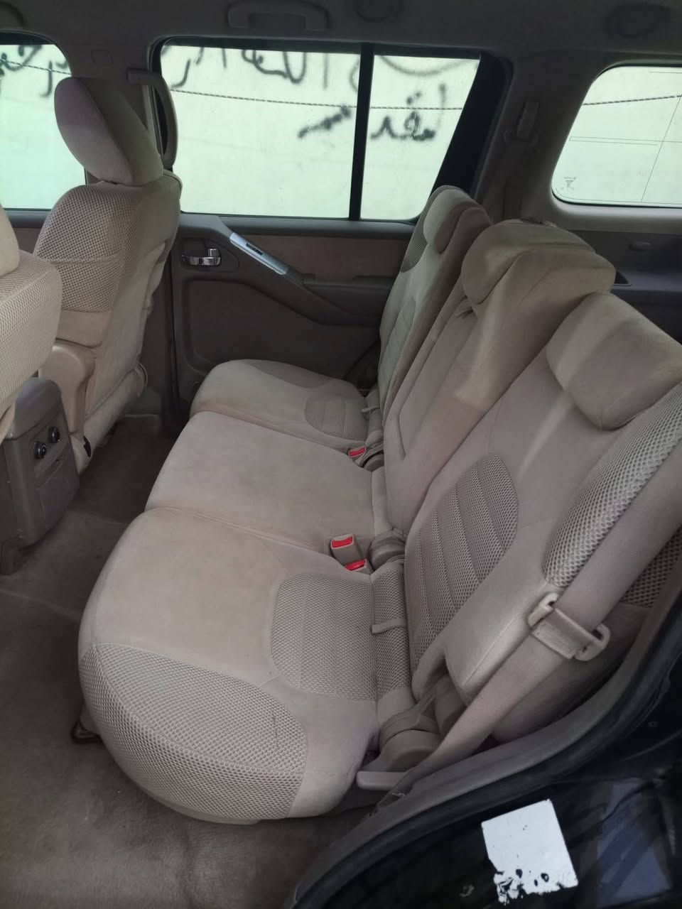 نيسان بافندر 2011  بس ضربه بالجاملغ وضربه بخشم البنيد  محرك  مجفت
محرك 6 سلندر 4000

7 راكب 

دشبول ارمادا 

هزه جديده قبل اسبوع 

رقم دولي جديد 

السعر 94 بيها مجال 

مامتواجد بالفيس اتصل على 

رقم الهاتف ‏‪***********‬‏
