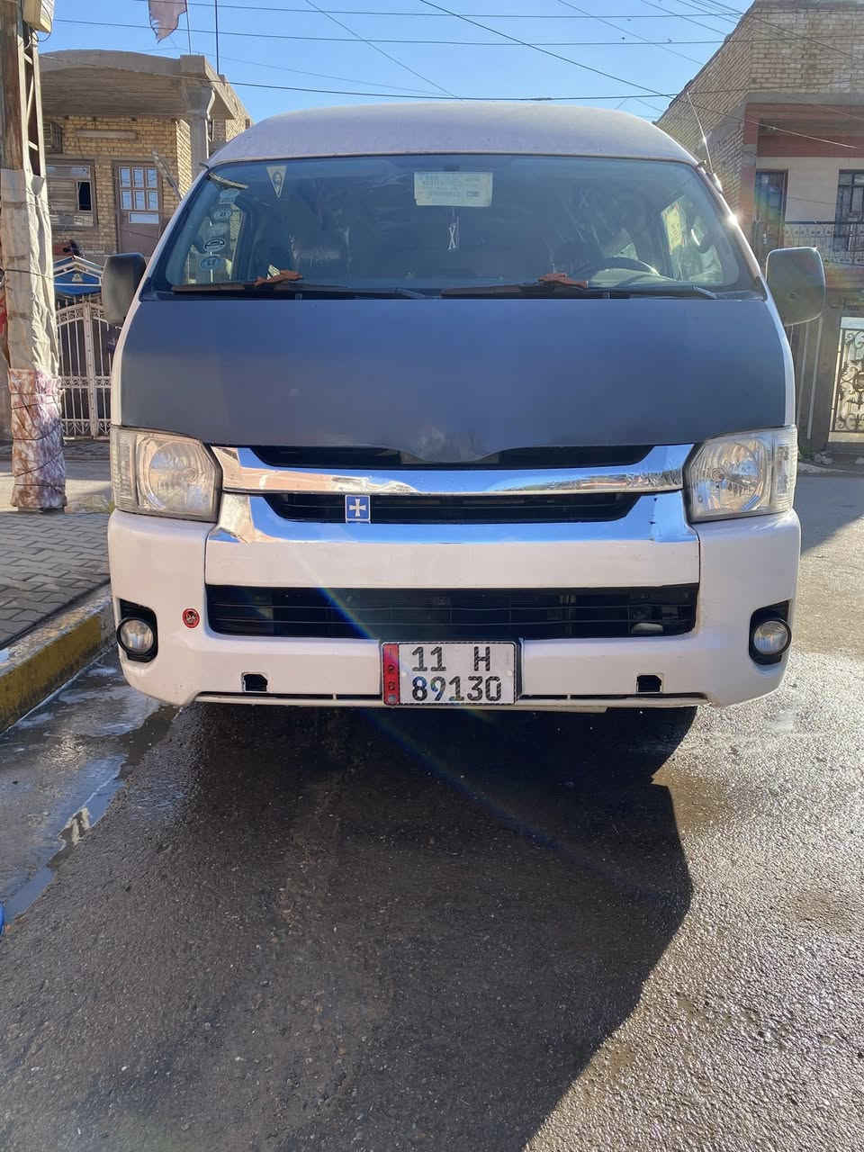 سلام عليكم هايسه 18  بانزين دوشمه عامه اسياره ابلاديه بدون غاز العنوان الحسينيه الراشديه  الستفسار رقم صاحبه***********
