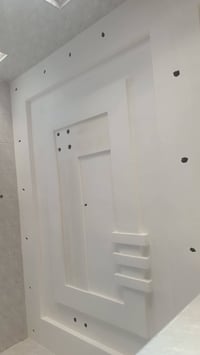 هاذه جزه من عملي جص وبورك ولبخ خارجي  المتر اربعه ٤.  ستفسار عل رقم  ٠...