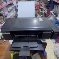 طابعة ابسون L805 غنية عن التعريف تطبع صور فوتو غرافيه  التفاصيل والسعر...