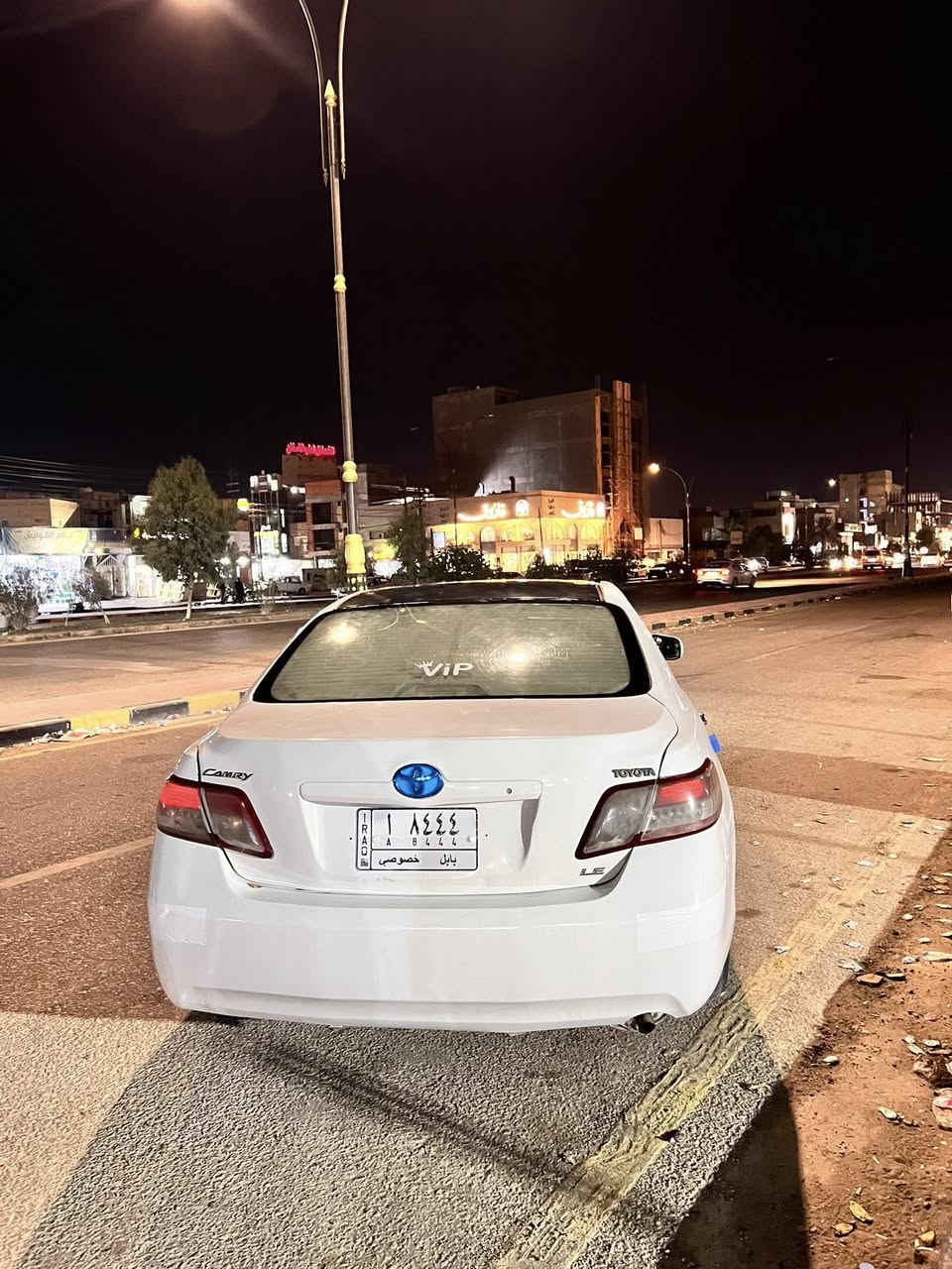 ✨ السلام عليكم ✨
🚘 للبيع / المراوس

سيارة Toyota Camry موديل 2007 – فئة LE

🔹 المواصفات:
• تبريد قطعتين
• تحكم بالستيرن
• مثبت سرعة
• مرايا كهربائية
• رقم مميز

🔹 ملاحظة:
السيارة بيها ضرر بالجنطة.

💰 السعر: 75 قابل للتفاوض.

📌 البيع أو المراوس حسب القناعة، والمعاينة خير برهان.

لاستفسار لاتصال 
***********
