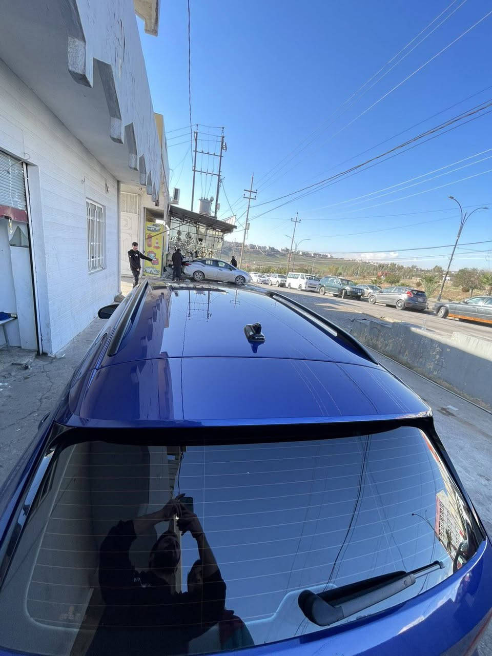 سلام عليكم فولگس واگن تاوس 
موديل 2023 كلين تايتل بدون صبخ بدون بارد مكفولة عامة ماصفات S گيچ الكتروني حساس رادار بصمة 
عنوان عقرة 
رقم موبايل *********** اكر, نينوى
