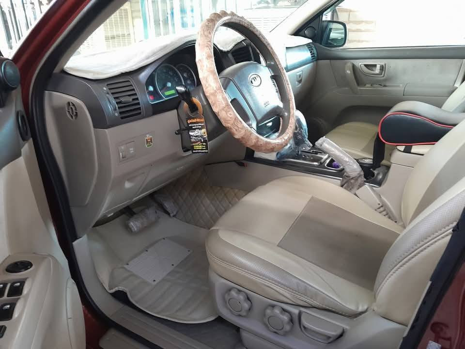 سورنتو 2007 باسمي تحويل ثاني يوم مكان ديالى بعقوبه سعر 88 او مراوس بداستر 18 بيها قطعتين صبغ بابين فقط سياره جاهزه ربع مذب عليها على وضع الشركة كهربائيات تبريد تخم تاير جديد مكينه 3800 6 سلندر 
***********
