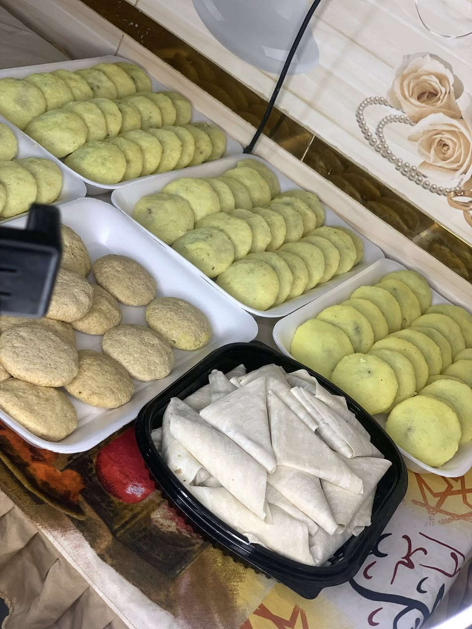 تفَـريزاتكم الرمضانيه صارت جاهزه ويا دولمه ومعجنات السبطين♥️.

كُل الي عليج تراسلين وتحجزين الي تردي يوصلج بطعن ونضافه متنوصف ♥️🙂‍↕️.

بـ اسعار مناسبه جدا جدا🙈.

تتوفر خدمه توصيل داخل ديوانيه ايضاً🚕.

ارفعو المنشور حبايب🙏🏻♥️


**إذا كنت صاحب هذا الإعلان وتريد حذفه لأي سبب، رجاءا أرسل رسالة إلى الدعم الفني**