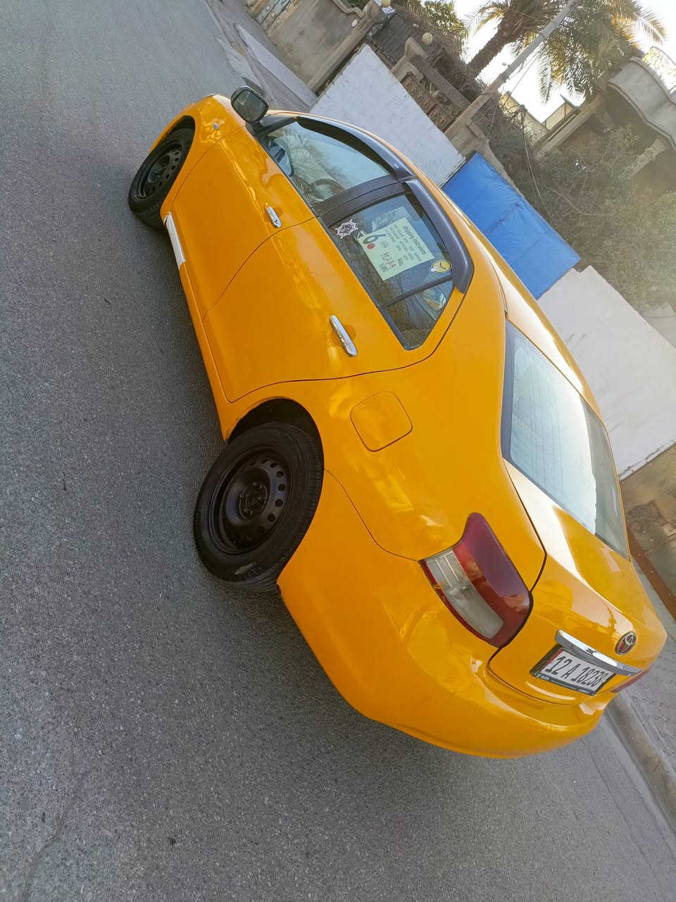 للبيع تيوتا يارس موديل 2008 رقم نينوى انكليزي سنويه مشروع وطني لل 2030 نقابه صفر بطاقه  كير ومحرك بلشرط كير عادي كهربائيات شغاله مسجل وسمعات قفل مركزي صدر جديد تايرات جديد باتري لوك داخل نضيف السياره بدون ضرر عنوان السياره في كركوك السعر 69 مجال قليل
***********
