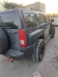 همر h3 للبيع او مراوس  مديل 2008 لون مميز مكينة 8سلندر 5300 تخم تاير ج...