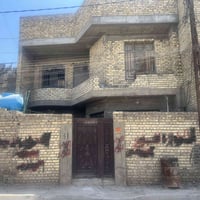بيت للبيع المساحة١٠٠ متر مربع    محتويات البيت كراج وصحيات خارجي واستق...