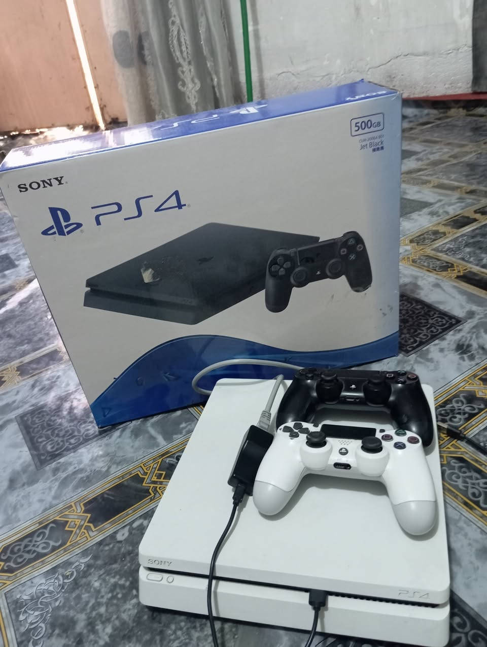 سلام عليكم play 4 مهكر نضام 11 مع اربع يدات+يو بي اس العنوان
بابل محاويل شاكرية
رقم الهاتف ***********
السعر 350 وبي مجال
