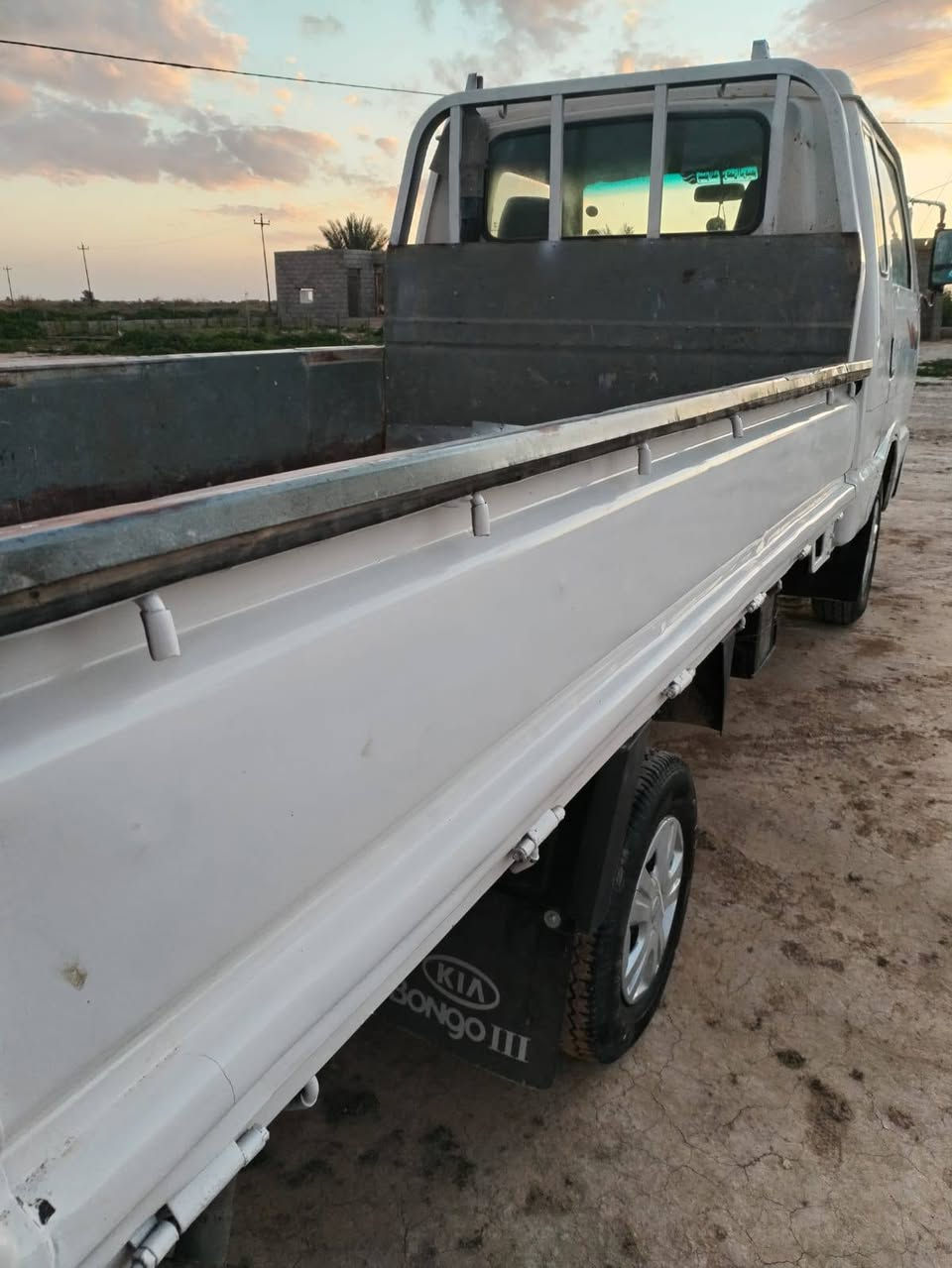 السلام وعليكم للبيع كيه بنكو 7 جنكال رقم صلاح الدين إنكليزي محرك شاصي كير أكسل مكفولات سياره حلوه ما بيها أي نقص
المكان ديالى ***********//***********
