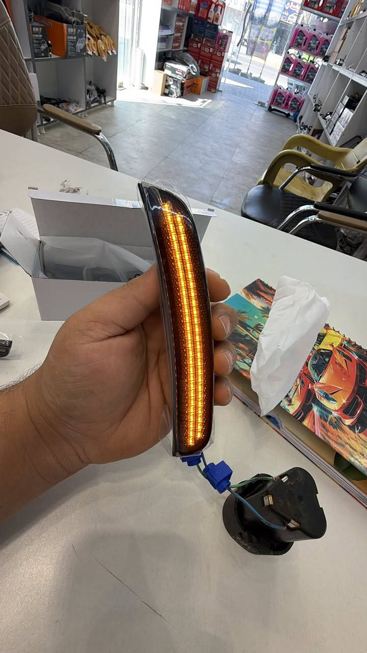 توفر لدينا لد دعاميه سموك امامي خلفي خطين برتقالي واحمر جارجر اوباما 2015/2023 بسعر تخم 35الف توصيل لجميع انحاء العراق 3 الف فقط *********** حسن الحطاب
