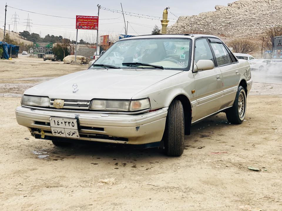 ژم/***********.
مازدا ٨بەخ مۆدیل1990.سەنەوی هەتا2026/11/16
